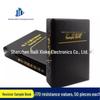 0402 SMD Resistor Sample Book: 170 Values, 50 Each, 8500 Total Pieces, ±1% Tolerance.