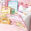 Multi Layer Folder File Document Test Paper Handheld Bag Cute Animal Multi-layer Large Capacity Student Folder Student Stationery