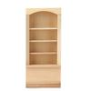 1:12 Doll House Wooden Bookcase Model for Dolls DIY Dollhouse Furniture AccessoryBookcase