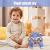 Tiger Plush Toy Soft Stuffed Animal with PP Cotton Filling Chinese Zodiac Inspired Collector's Gift for Kids Adults