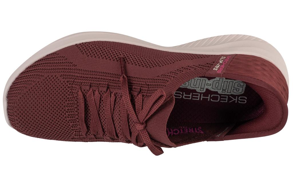 Skechers Slip-Ins Ultra Flex 3.0 - Brilliant, Womens Red Sneakers