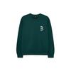 New MLB Sweatshirt Unisex Dark Green 3AMTB1034-43GND