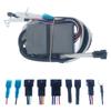 1pc 17-wire MX8D32 Dual Solenoid Valve Pulse Igniter For Electrical Equipment Accessories Easy Installation
