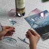 Бокалы для вина из хрустального стекла Sea Moon
