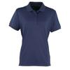 Premier Womens/Ladies Coolchecker Polo Shirt
