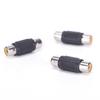 10Pcs Rca Female To Female Coupler Plug Audio Video Av Cable Adaptor Rca Joiner