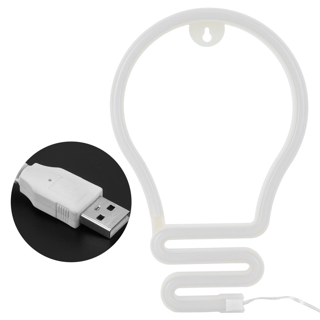 Светодиодная вывеска в форме неоновой лампы для декора стен, вечеринки, Рождества, свадьбы, питание от USB/батареи, розовый