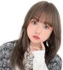 [BrightLala] Длинный многослойный парик-волк для женщин - Полный парик с натуральным видом (hf1965-UK)