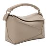 LOEWE Puzzle Calfskin Handbag Mini Women's Clay A510P88X60-5541