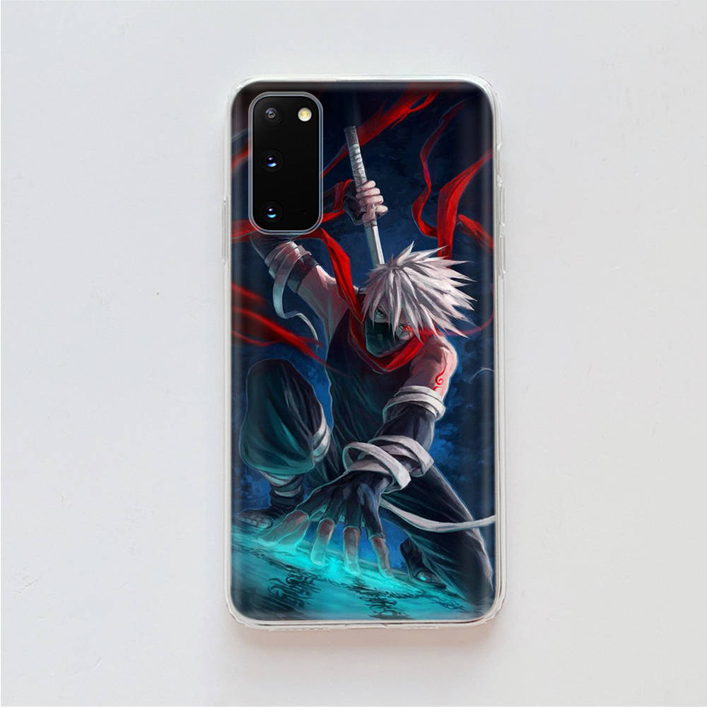 AD94 Tokyo Ghoul аниме прозрачный чехол для Samsung A04 A14 A23 A34 A54 M23 M33 M52 M53 Realme 10 9 C30S C35 C55 VIVO Y02 Y21 Y33S Y51 X80 V25 чехол