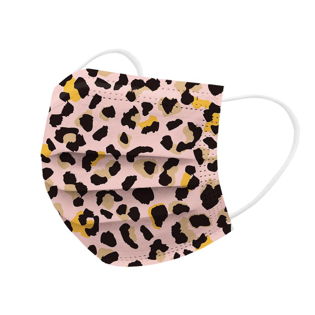 Disposable Unisex Mask Disposable Soft For Adults 3-Layer