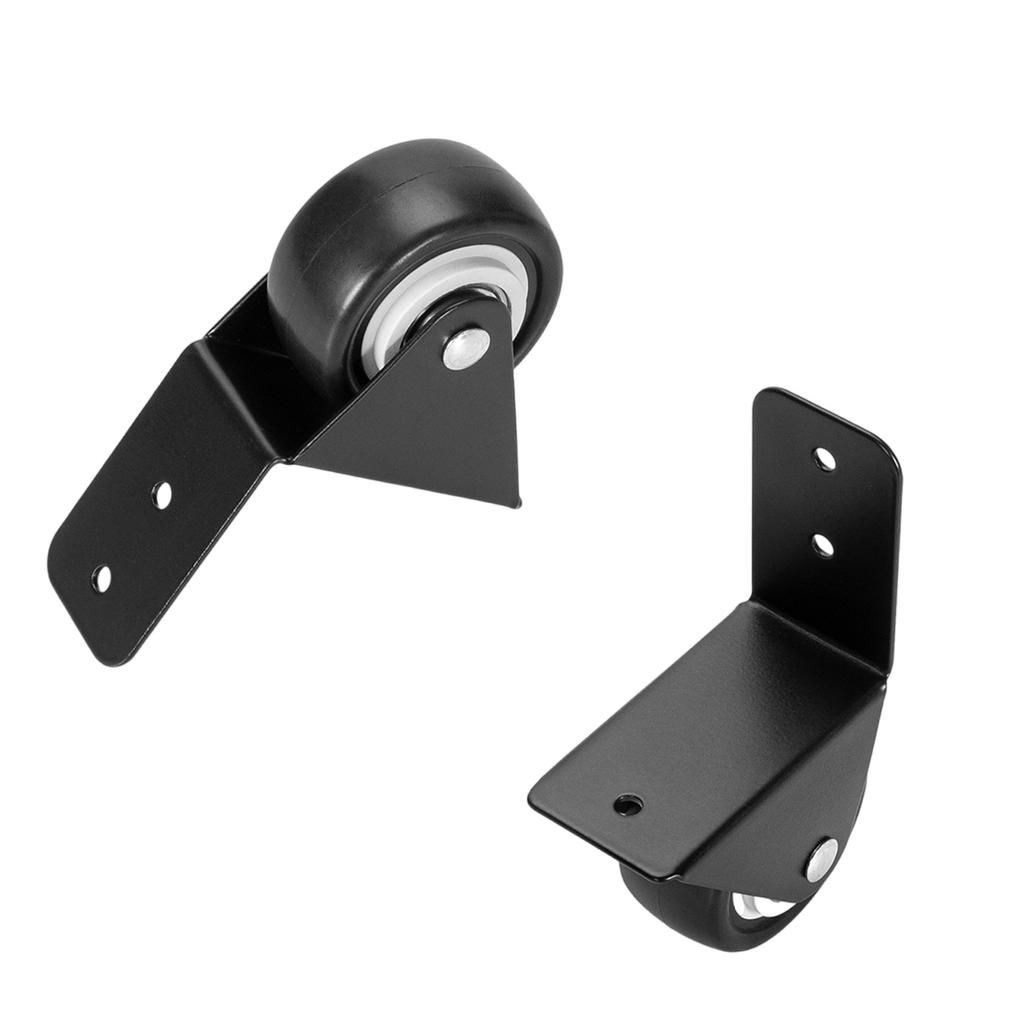 1 пара сменных колес для чемоданов, багажа и сумок, запасные ролики, аксессуары, легкая установка и снятие