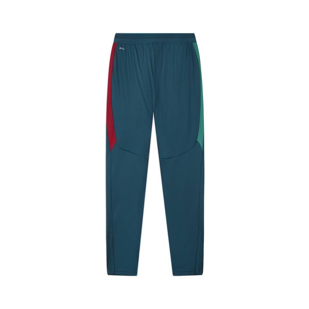 Puma Мужские тренировочные брюки для сборной Португалии, Color Block, влагоотводящие, облегающие, с кулиской, для футбола, низ 784780-15