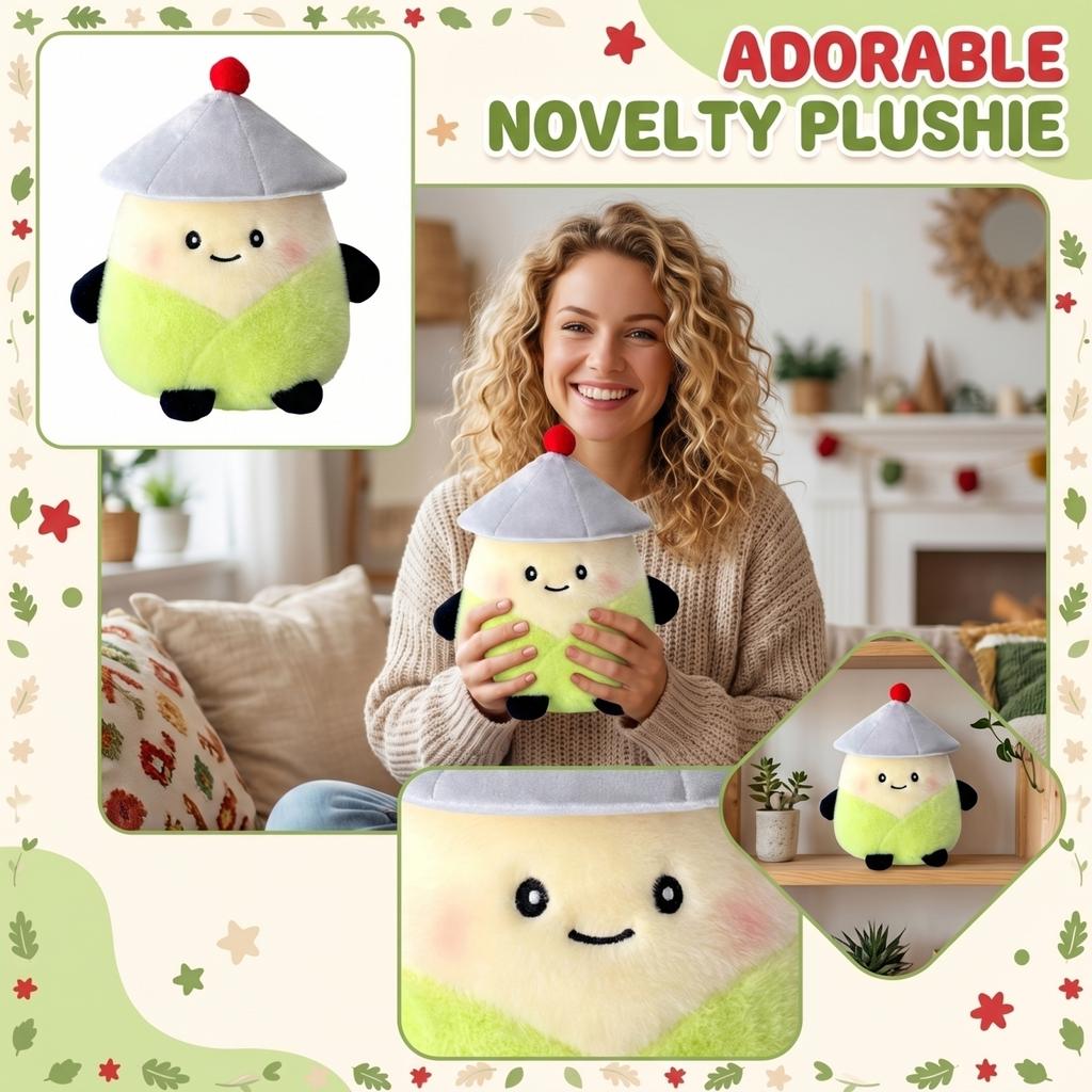 Новинка Плюшевая Игрушка Подарок Кукла (без этикетки)