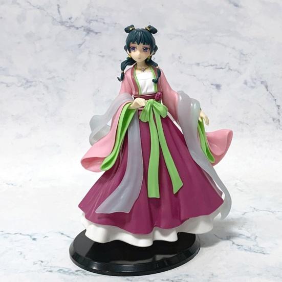 ПВХ Фигурка Девушки в Китайском Стиле Аниме Персонаж Фигурка Статуэтка Мультяшные Девушки Коллекционная Модель Настольное Украшение Орнамент Подарок для Поклонников Анимации