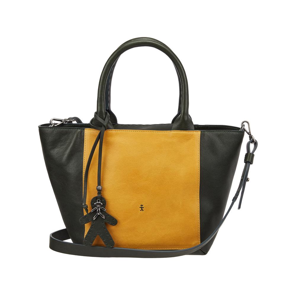 Henry Beguelin Kira Bag Ml Meshico Yellow Green