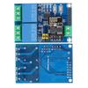 Двухканальное реле Wi-Fi 12 В ESP8266 Релейный модуль Wi-Fi для телефона с дистанционным переключателем для умного дома IOT