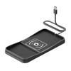 Intelligent Wireless Car Charger Pad Overheat Protection Universal Compatibility 20W Fast Phone Cordless Charging Mat