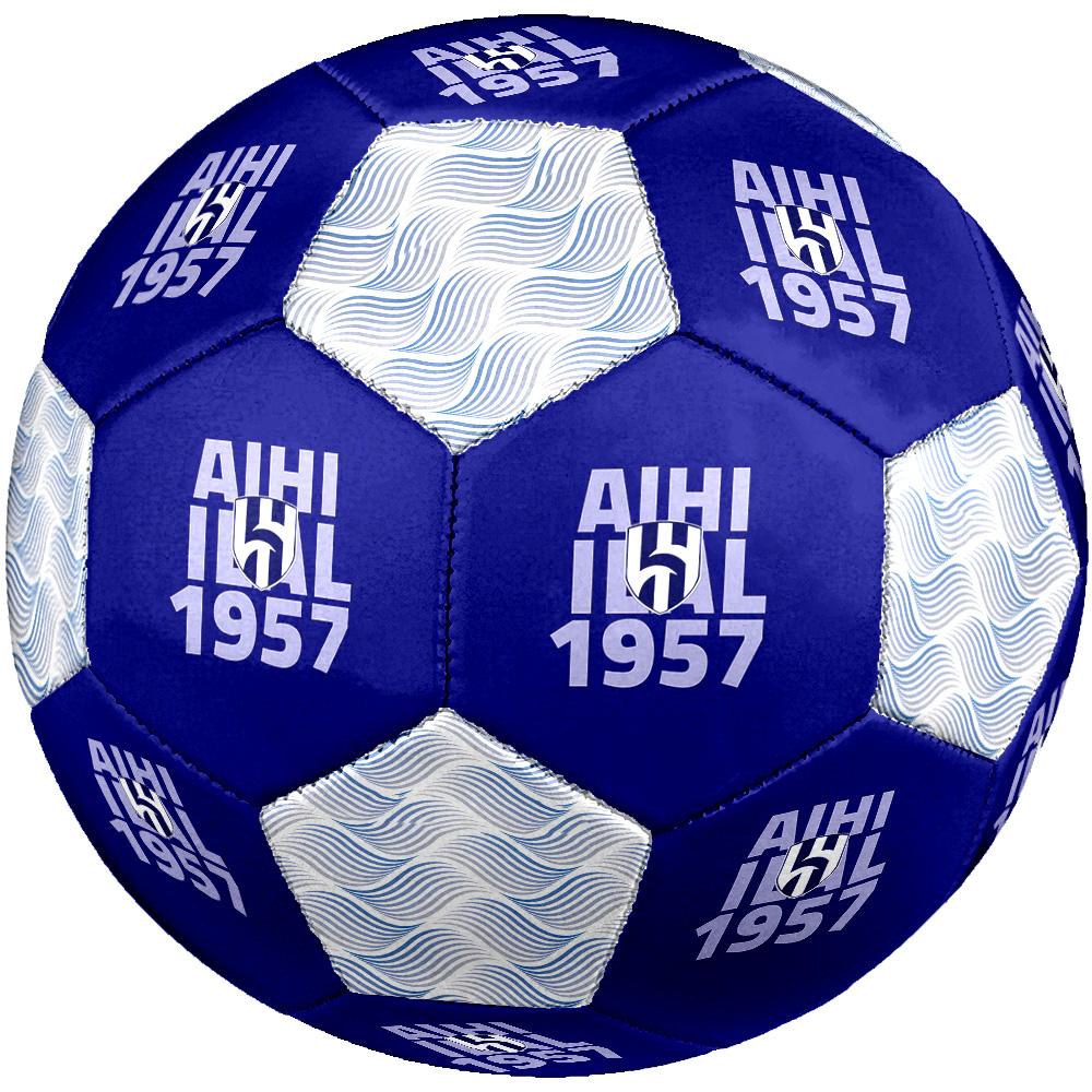 1pc Al-Hilal Saudi Football Club Football Soccer Ball Size 5 Indoor Soccer Ball Fashion Colorful Backyard Game -Great For Sports Fans Gift