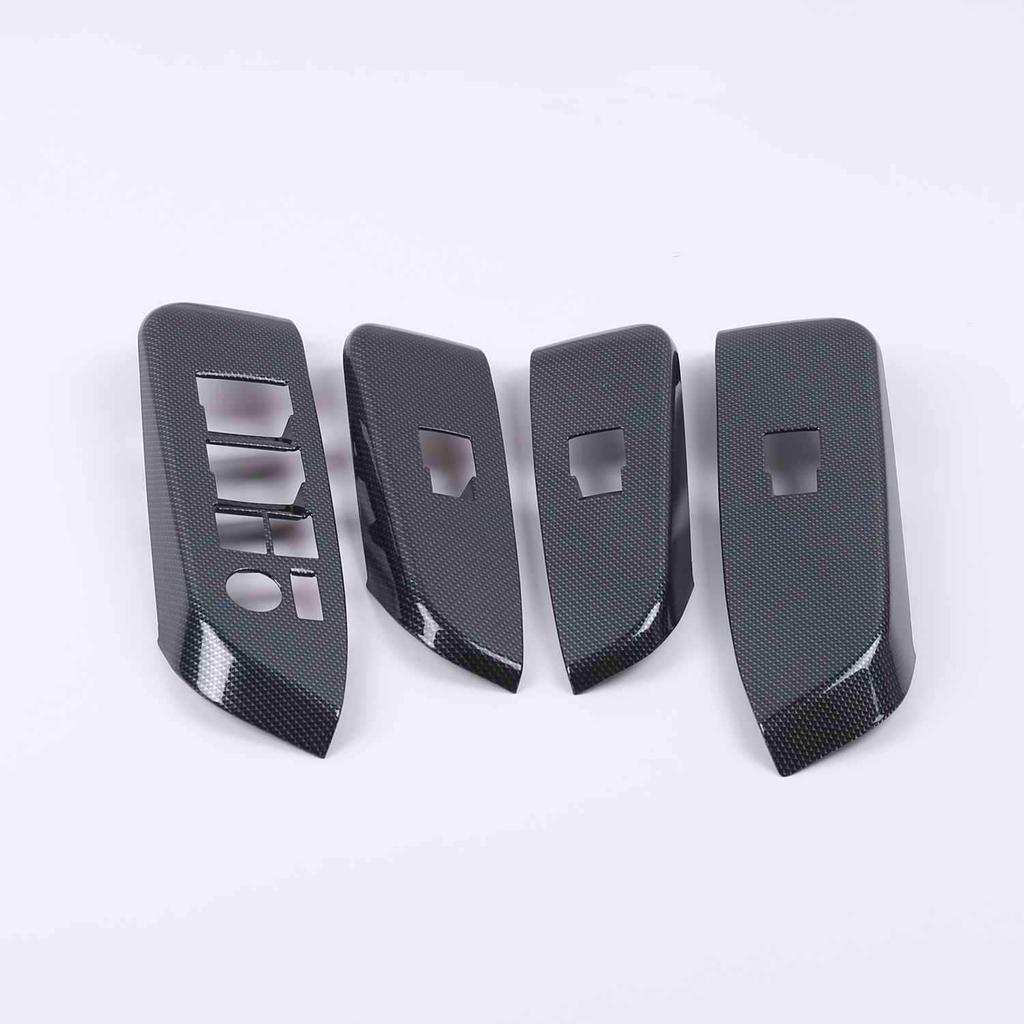 Совместимая декоративная рамка переключателя стеклоподъемника Highlander для 15 моделей - Накладка кнопки подъема подлокотника двери и окна автомобиля