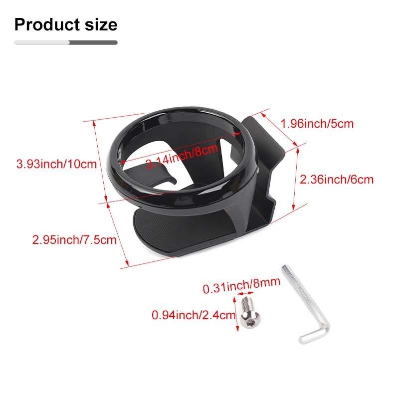 Подставка для держателя стакана для воды, подставка для Suzuki Jimny 2019 Up, аксессуары для салона автомобиля