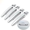 For Toyota Venza 2008 2009 2010 2011 2012 2013 2014 2015 2016 2017 High Quality Chrome Car Door Handle Cover Pad