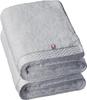 Полотенца для ванны Imabari Towel, 100% хлопок, Набор из 2 шт., Extra Thick (Очень плотные), Премиум, Высококачественные, с длинным ворсом, Мягкая крученая пряжа, Серые, Пушистые, Мягкие, Быстросохнущие,