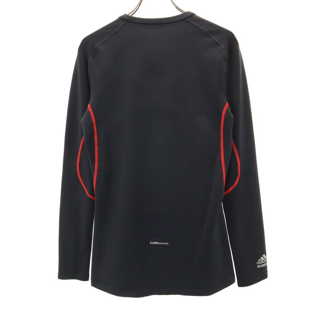 Adidas training С длинным рукавом Tech Fit Wear L черный Мужской Б/у