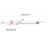 style two silicone tongs (set of 2)