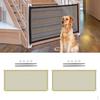 2pcs Pet Isolation Mesh Puppy Door Ty Enclosure Gate