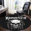 1pc RammsteinChair Carpet for Office, Non-slip, Soft and Durable Office Rug, Perfect for Office yy250925271