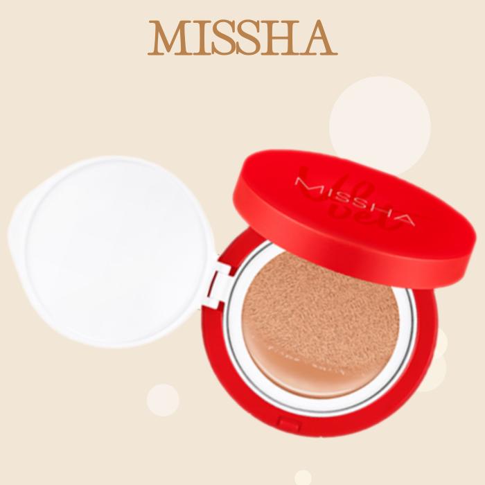 MISSHA BB-кушон Velvet Finish 15 г SPF50+ PA+++ (6 вариантов)