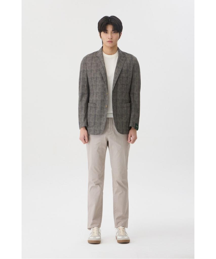 Brentwood Cotton Washed Check Jacket Brjcs26271Khx