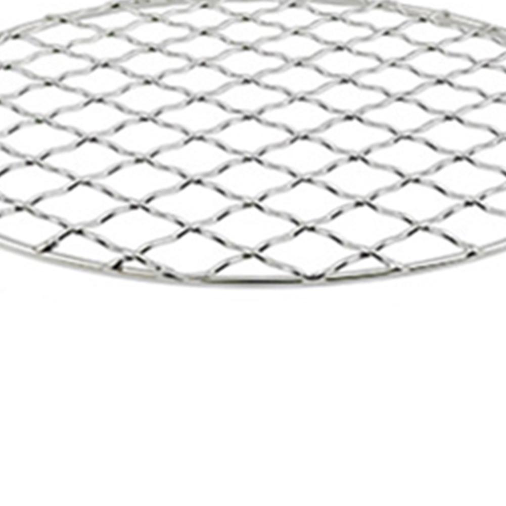 Решетка для гриля для кемпинга Сетка для гриля Барбекю Мероприятия (Круглая одинарная сетка )