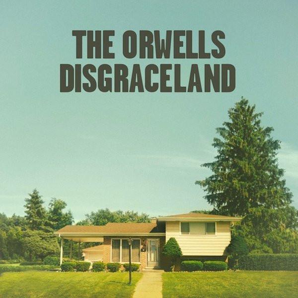 CD ORWELLS - Disgraceland 7567867321 Canvasback, Atl 2014 Япония Рок Б/У