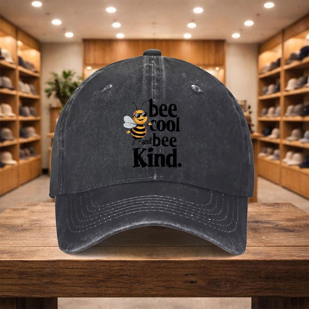 Кепка Бейсболка Stay Calm Stay Kind Регулируемая Snapback Кепка с надписью Stay Calm Stay Kind Легкая Унисекс Кепка Подходящая