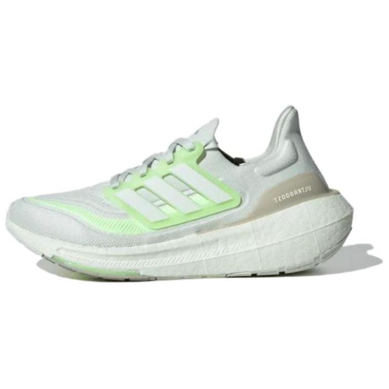 Adidas Женские кроссовки Ultra Boost Light Кристально-нефритовый Облачно-белый Зеленая искра IE3338