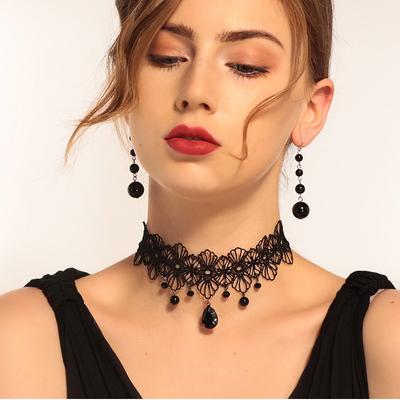 1 шт. черная полая цветочная цепочка для ключицы короткая, покрывающая шрам, покрывающая шею