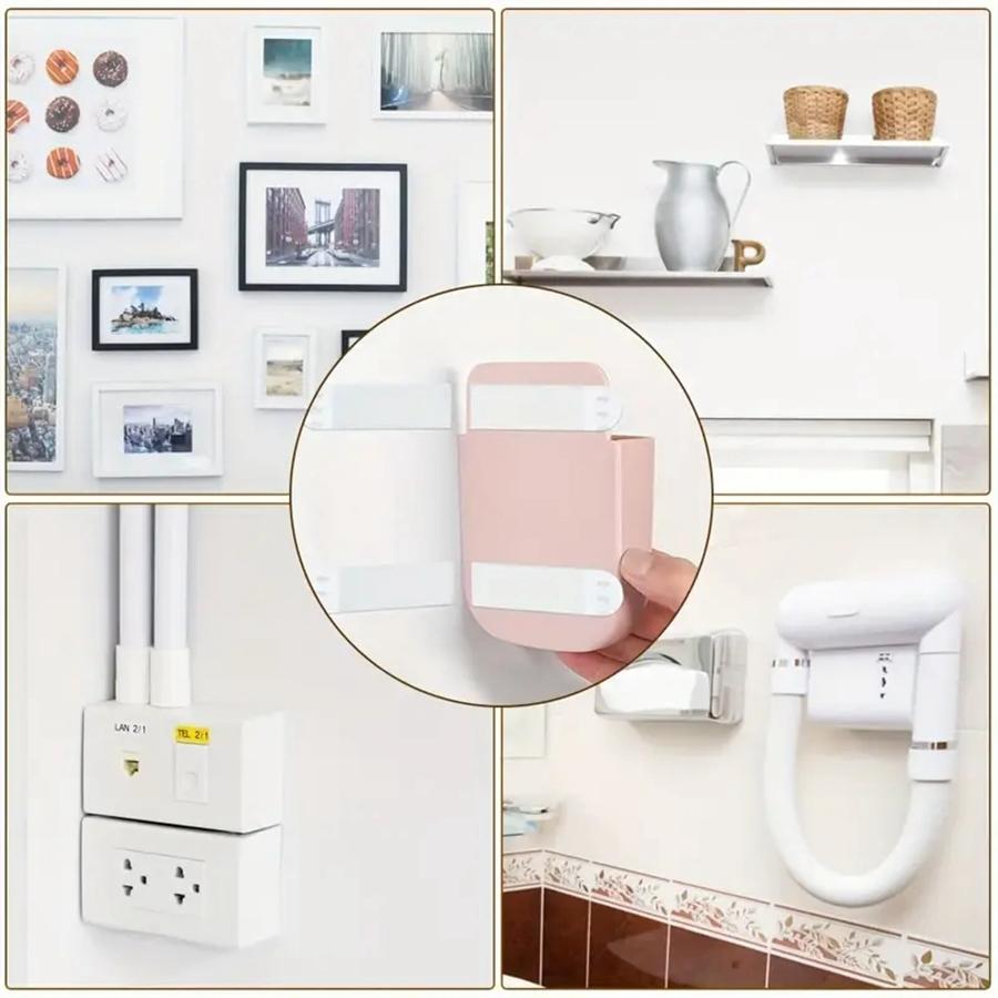 12 пар фоторамок, съемный настенный крючок для фото, гвоздь, бесплатное художественное подвесное устройство, настенный клей, легко снимается, двусторонняя лента