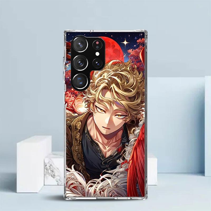 Чехол-книжка Hawks MHA My Hero A-Academy для Samsung Galaxy S25 Edge S26 S24 S23 Ultra Чехол для телефона S22 S21 Plus S20 FE С рисунком