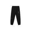Li Ning X Disney Collaboration Sports Lifestyle Series Letter Print Jogger Pants Men Bottoms Black AKLR549-1