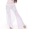 Sequins Tassels Belly Dance Belt Shiny Dancer Skirt Fashion Sequins Wrap Belt  for Women