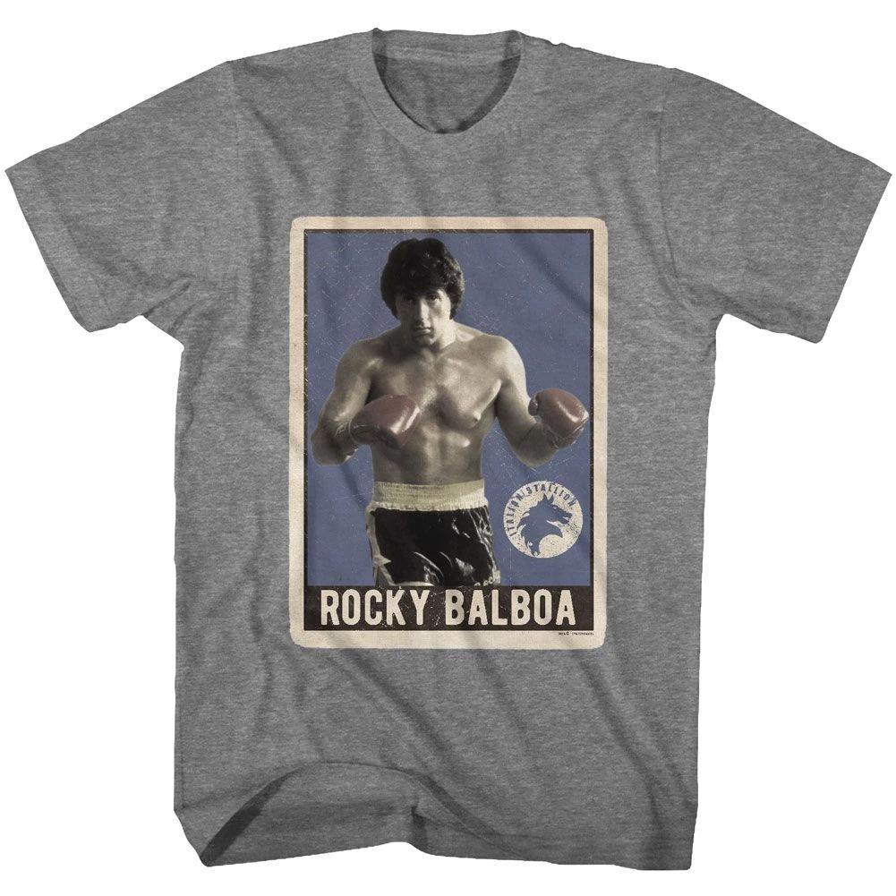 Rocky Trading Card Movie Children's T-shirt