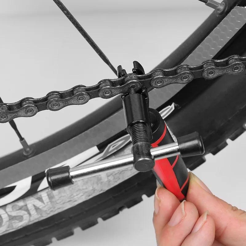ISGTDRM Портативный съемник motorcycle chain splitter для велосипедной цепи размыкатель разделитель инструмент для ремонта велосипедной цепи motor maintain