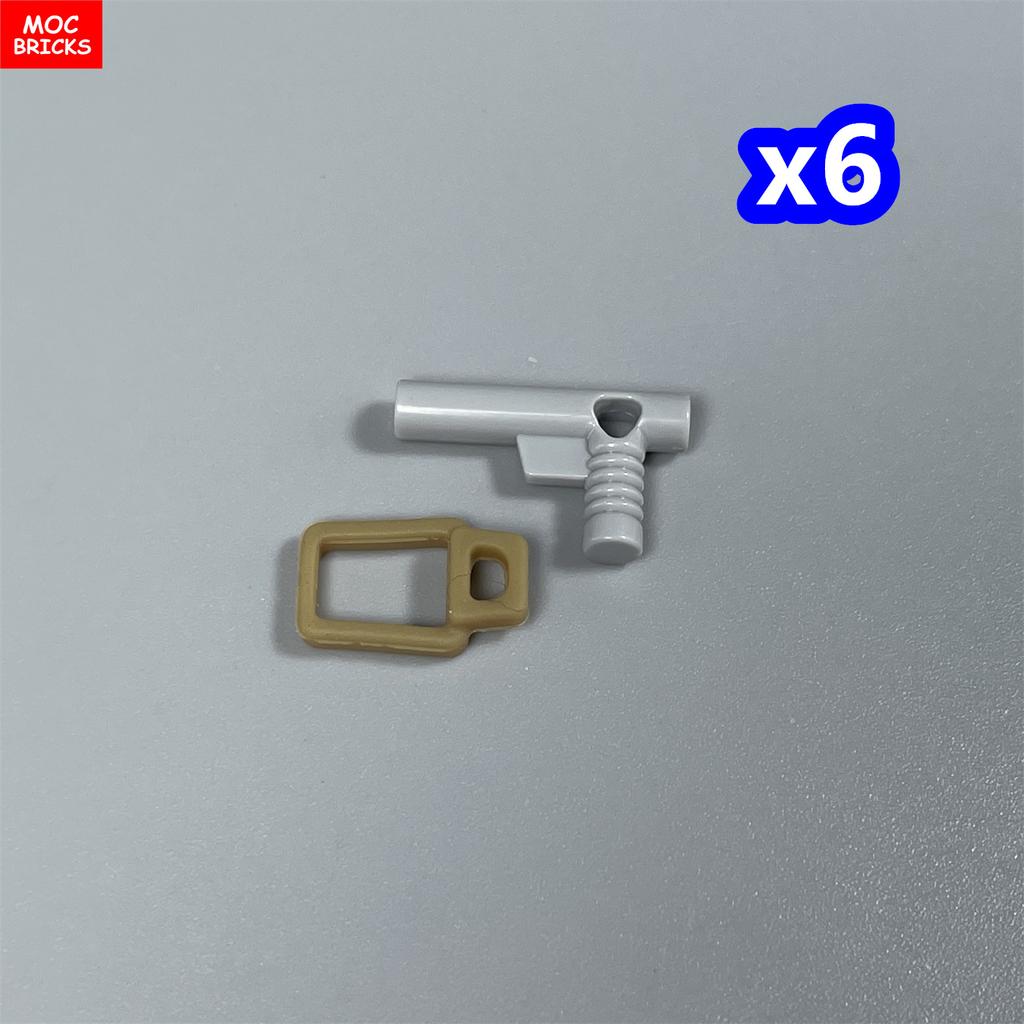 Кирпичи MOC Фигурка 4 см Леггинсы из мягкой резины Аксессуары для оружия Строительные блоки Игрушки для детей Куклы Рождественские подарки