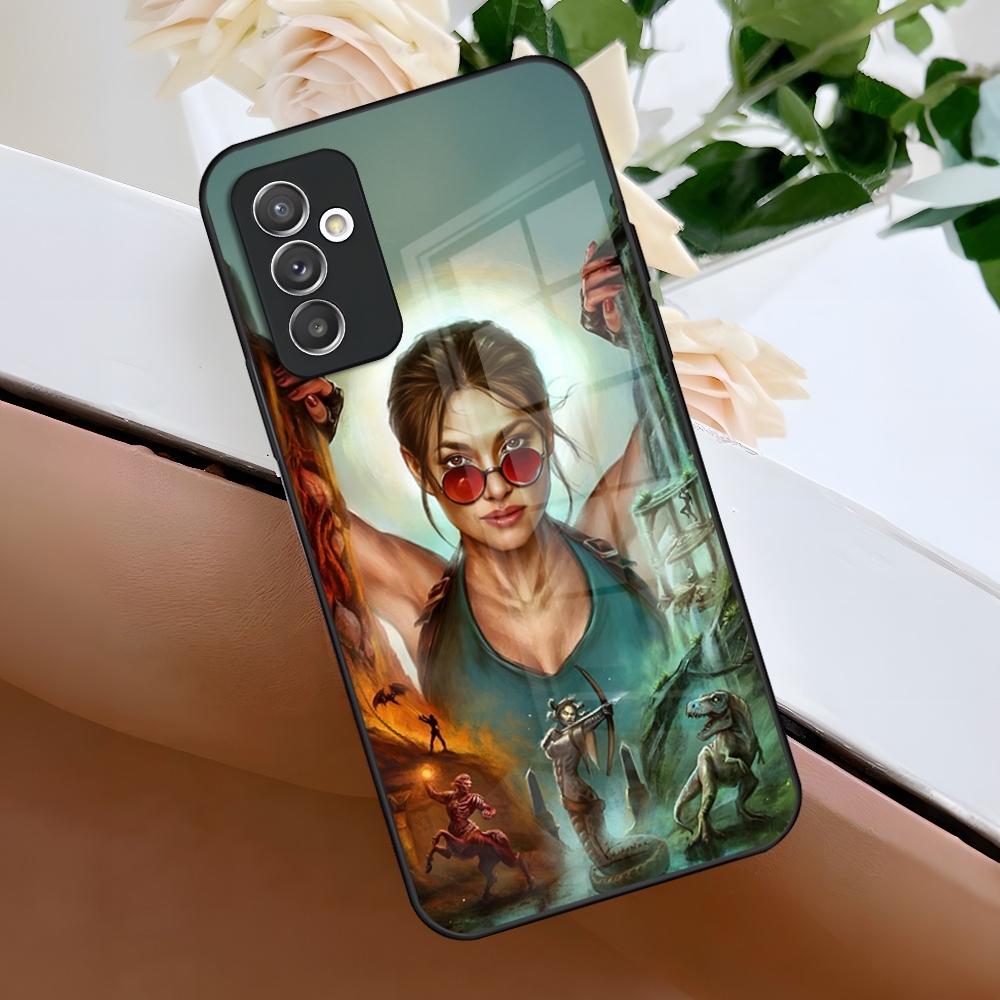 Чехол для телефона Tomb Raider для Samsung A15 A25 A35 A55 A14 A24 A34 A54 A13 A23 A33 A53 A12 A22 A32 A52 A11 A05