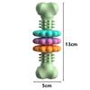 Pet Teething Toy TPR Bone Meaty Pet Toy Dog Toy Gnawing Resistance Teething Toy Dog Bone Shape Interactive Toys Teething