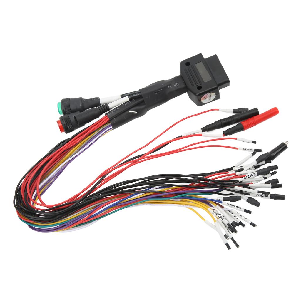 Professional OBD2 Jumper Cable Full Protocol Breakout Tricore Cable for ECU Programming