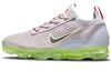 Air VaporMax 2021 Fk Светлая кость Лаймовый лед Женские DC4112-003