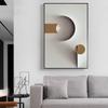 Geometric Pattern 3D Visual Art Posters and Prints Modern Abstract Canvas Painting Wall Pictures for Living Room Home Decoration